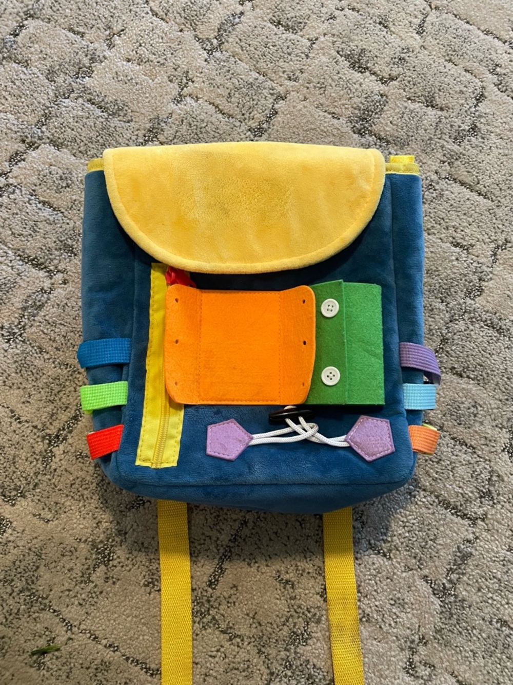 Kids Montessori Activity Backpack